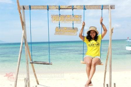 backpacking trip, Sharing tour package, Tabuhan Island