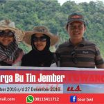 Keluarga Bu Tin Jember Trip to Banyuwangi with Tour Banyuwangi